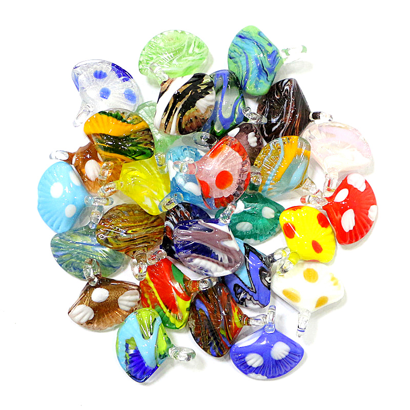 Marine Aquarium Europe - Mini Colgante de Cristal con Forma