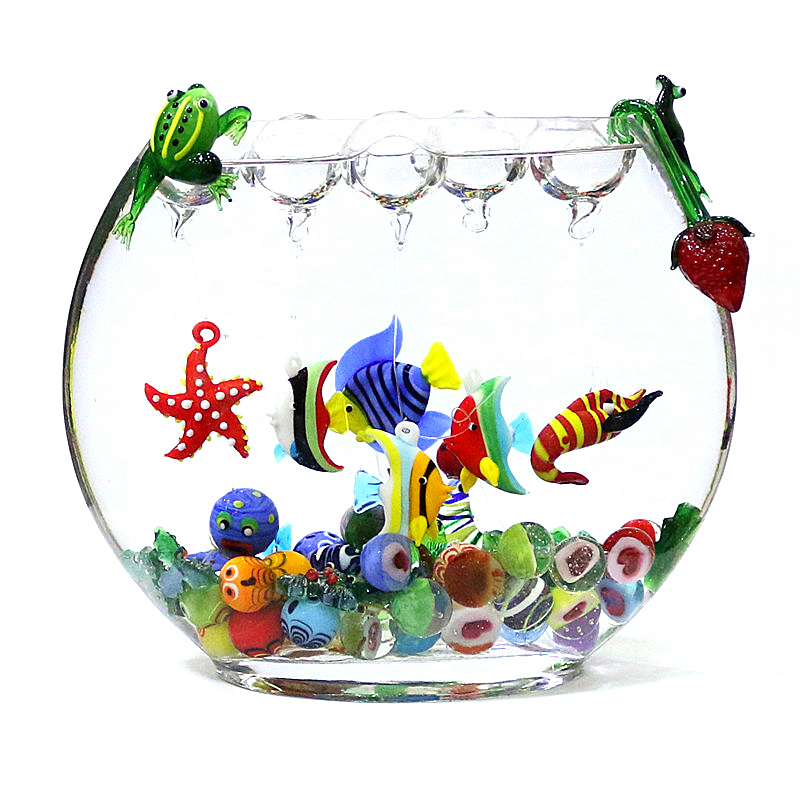 Vidrio flotante animal marino  - Marine Aquarium Europe reseña y precio