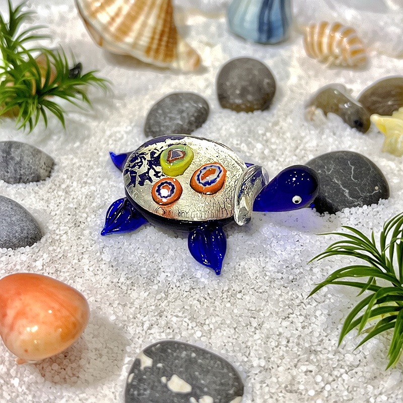 Figura de Tortuga de Vidrio He - Marine Aquarium Europe reseña y precio