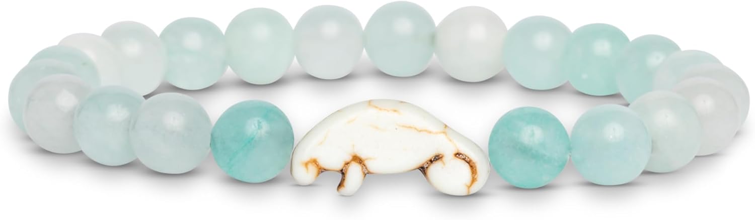 Fahlo Drift Manatee Pulsera de - Marine Aquarium In Clearwater reseña y precio