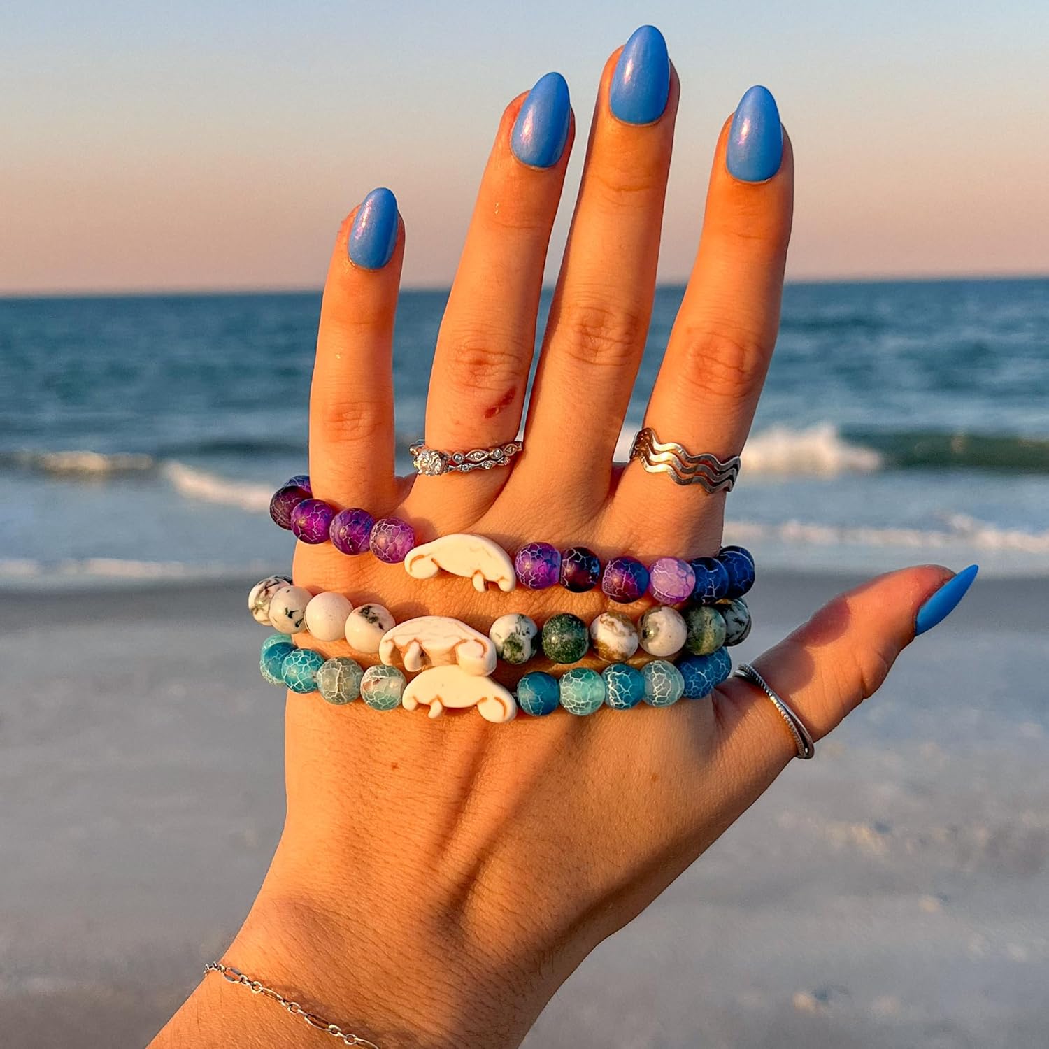 Fahlo Drift Manatee Pulsera de - Marine Aquarium In Clearwater reseña y precio
