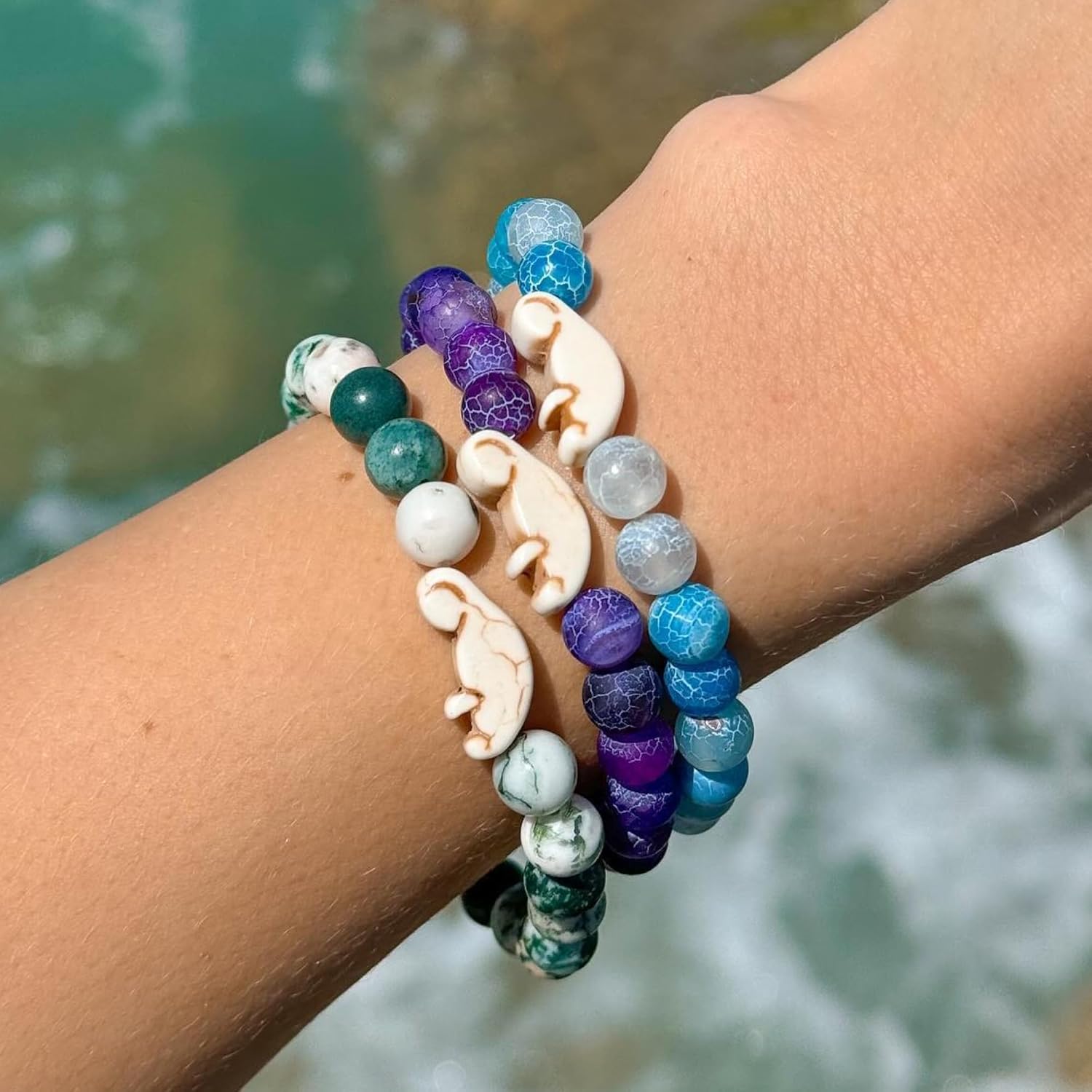 Fahlo Drift Manatee Pulsera de - Marine Aquarium In Clearwater reseña y precio