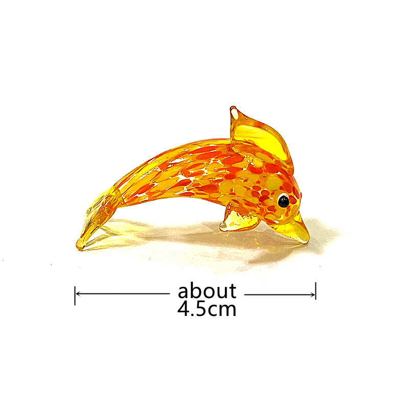 Figura de Delfín de Vidrio Hec - Marine Aquarium Europe reseña y precio