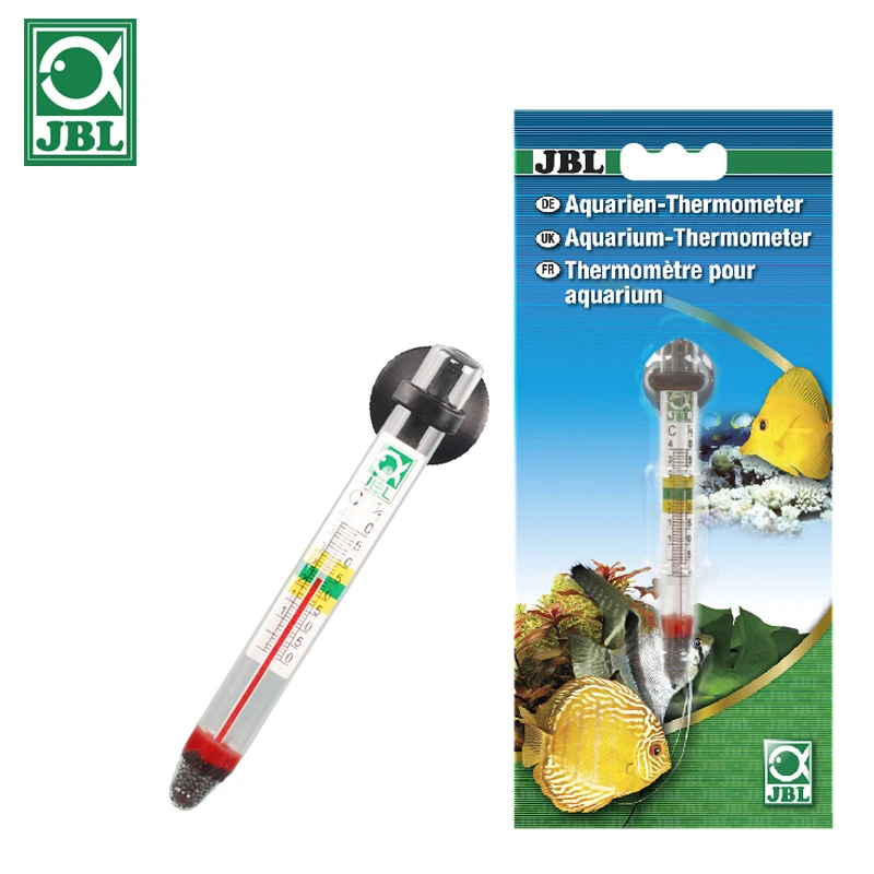 Termómetro alemán JBL, diseño  - Marine Aquarium In Clearwater reseña y precio